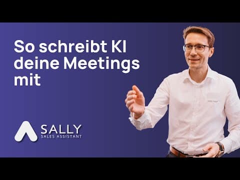 Sally AI video thumbnail