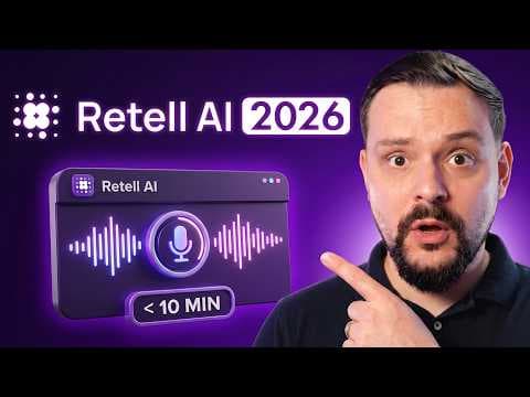 Retell AI video thumbnail