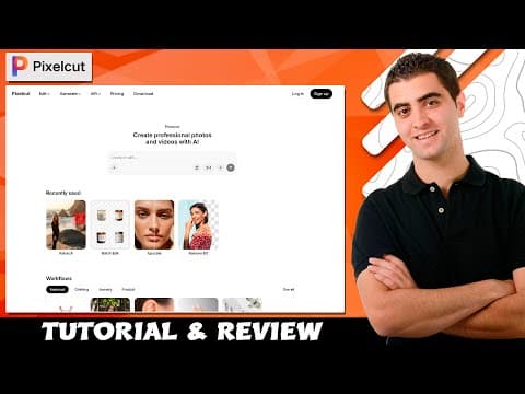 Pixelcut video thumbnail