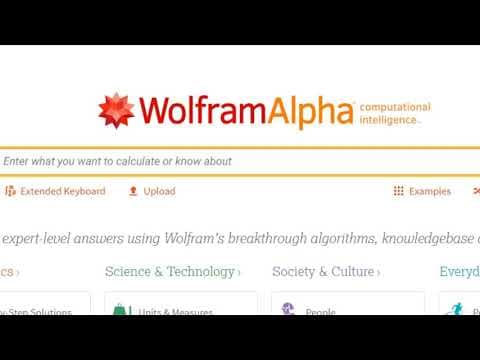 Wolfram|Alpha video thumbnail