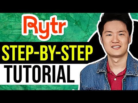 Rytr video thumbnail