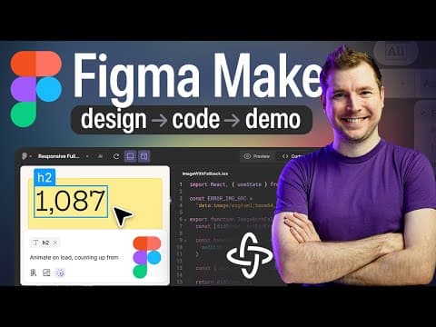 Figma AI video thumbnail