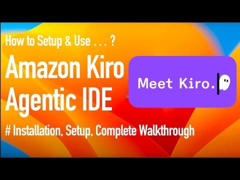 Kiro video thumbnail