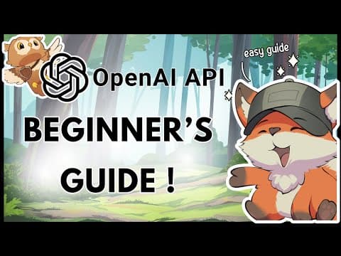 OpenAI API video thumbnail