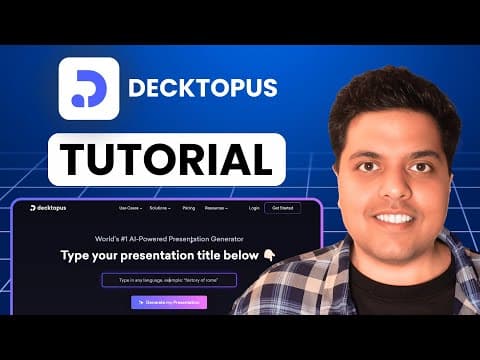 Decktopus video thumbnail