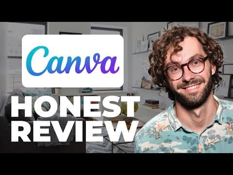 Canva AI video thumbnail
