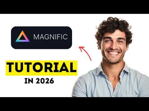 Magnific AI video thumbnail
