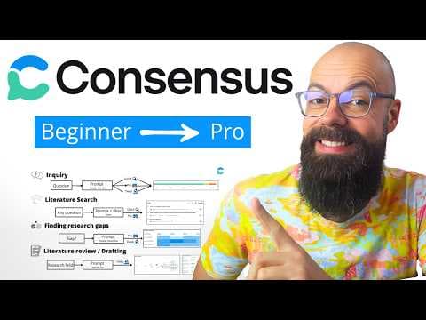 Consensus AI video thumbnail