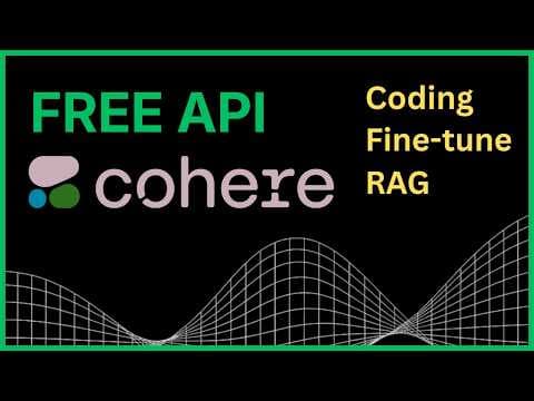 Cohere video thumbnail