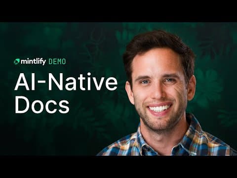 Mintlify video thumbnail
