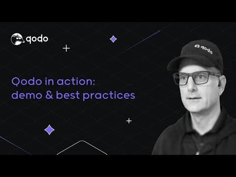 Qodo video thumbnail
