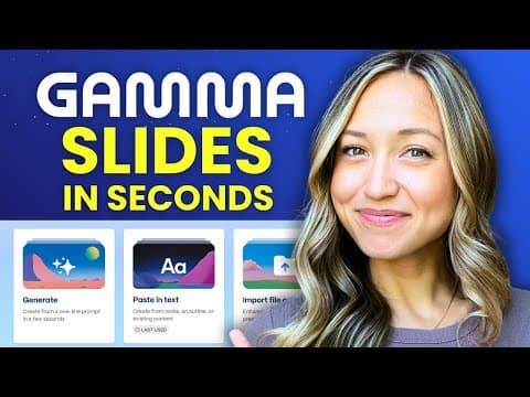 Gamma video thumbnail