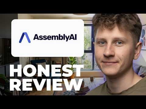AssemblyAI video thumbnail
