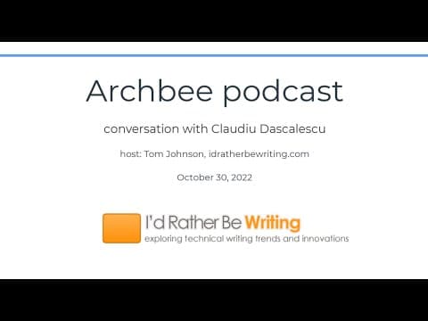 Archbee video thumbnail