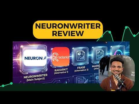 NeuronWriter video thumbnail