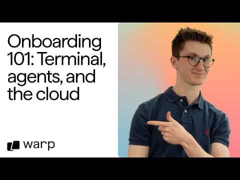 Warp video thumbnail