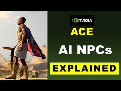 NVIDIA ACE video thumbnail