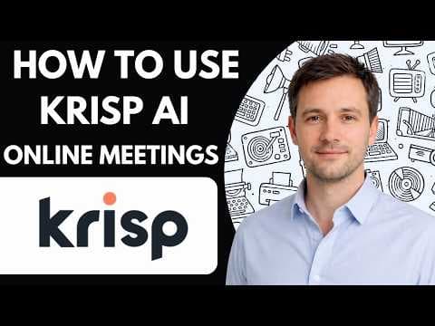 Krisp video thumbnail