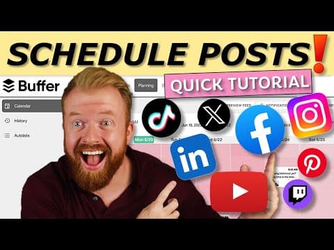 Buffer video thumbnail