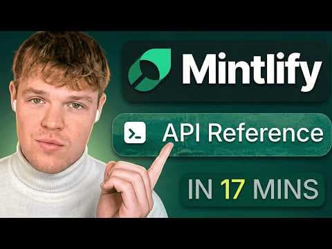 Mintlify video thumbnail