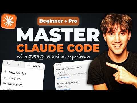 Claude Code video thumbnail