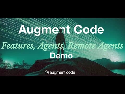 Augment Code video thumbnail