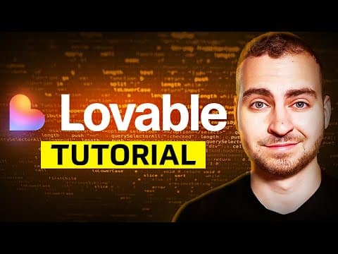Lovable video thumbnail