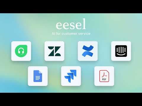 eesel AI video thumbnail