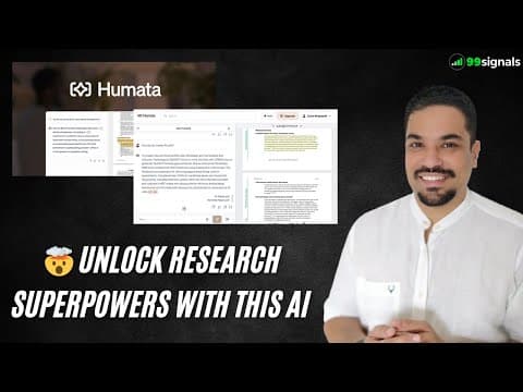 Humata AI video thumbnail