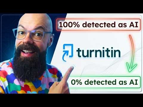 Undetectable AI video thumbnail
