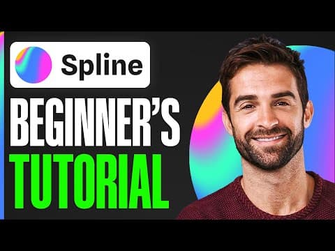 Spline video thumbnail