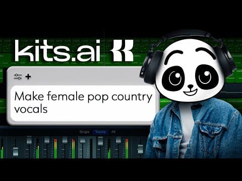 Kits AI video thumbnail
