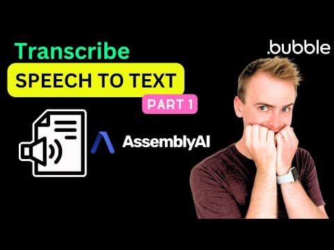 AssemblyAI video thumbnail