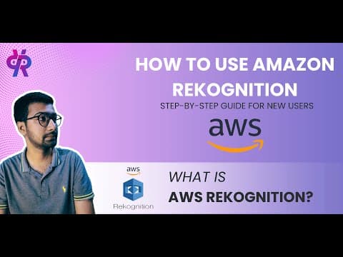 AWS Rekognition video thumbnail