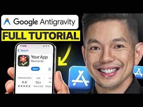 Google Antigravity video thumbnail