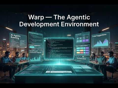 Warp video thumbnail