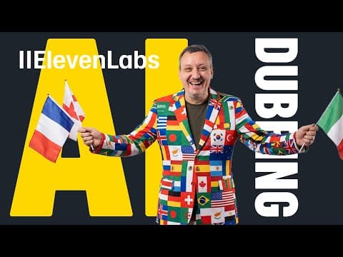 ElevenLabs video thumbnail