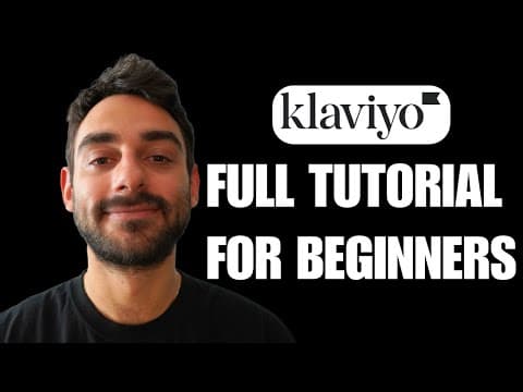 Klaviyo video thumbnail