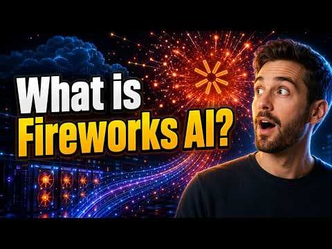 Fireworks AI video thumbnail