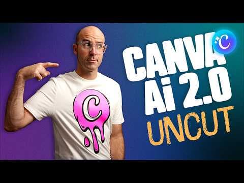 Canva AI video thumbnail