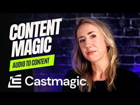 Castmagic video thumbnail