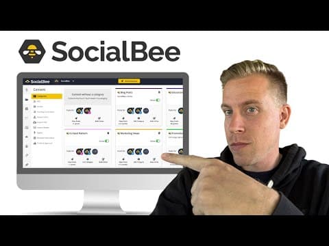 SocialBee video thumbnail