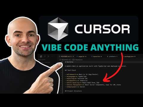 Cursor video thumbnail