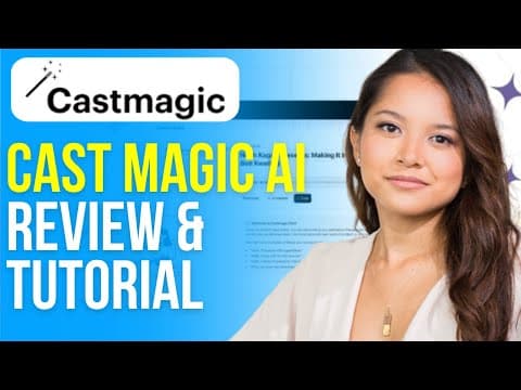 Castmagic video thumbnail