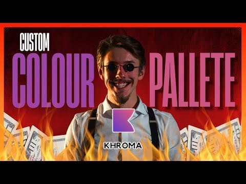 Khroma video thumbnail