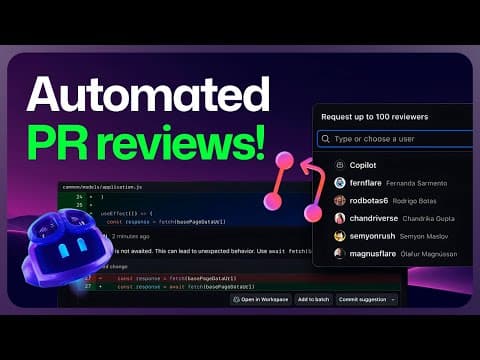 GitHub Copilot video thumbnail
