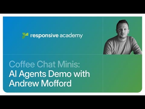 Responsive video thumbnail