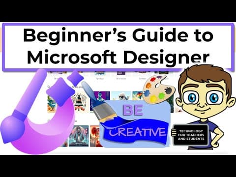 Microsoft Designer video thumbnail