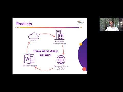 Trinka AI video thumbnail