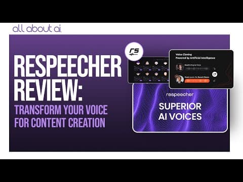 Respeecher video thumbnail